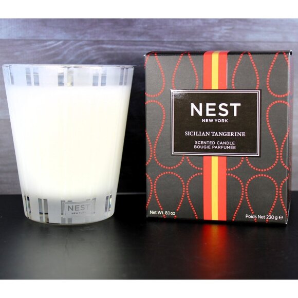Nest NY Scented Candle, Sicilian Tangerine - 8.1 oz - Up to 60-Hour Burn Time - Picture 2 of 6